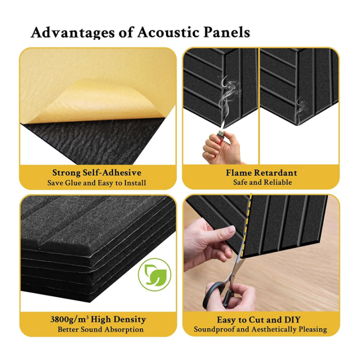 12%20Pack%20Self%20Adhesive%20Acoustic%20Panels%20Soundproof%20Wall%20Panels,Sound%20Proof%20Foam%20Panels%20for%20Noise%20Absorbing%20Easy%20Install%20Easy%20to%20Use%20-%20Image%207