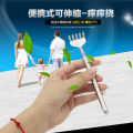 Metal Stainless Steel Back Scratcher-1Pcs.