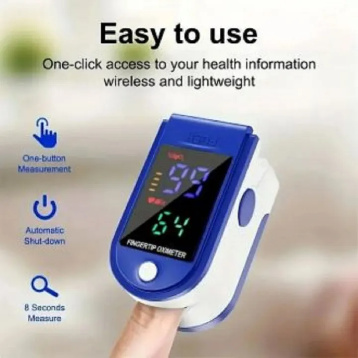 Pulse%20Oximeter%20Finger%20Blood%20Oxygen%20Sensor%20Saturation%20Monitor%20+%20Digital%20Forehead%20Thermometer%20Non-Contact%20Infrared%20Thermometer%20-%20Image%205