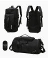 Factory Wholesale Travel Backpack Large Capacity Portable One Shoulder Sports Gym Bag Multifunctional Travel Buggy Bag - Innovative Design.