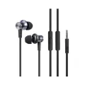 Xiaomi Piston Basic In-Ear Headphone - Black - Headphone - Earphone - Headphone. 