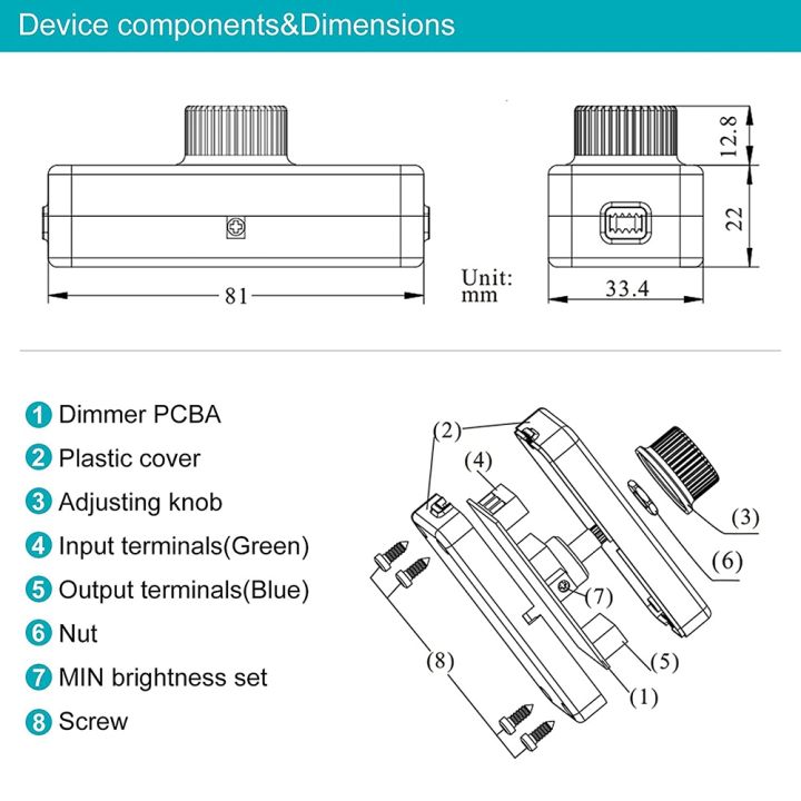 Inline%20LED%20Dimmer%20Switch,%20Built-in%20Rotary%20ON/OFF%20and%20Knob%20Control%20Dimmer%20for%20Dimmable%203-100W%20LED/Incandescent%20White%20-%20Image%207