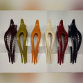 Women's Hair Clip 6 Pcs Pack Hairdressing Accessories.