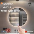 Mirror Touch Sensor Switch.