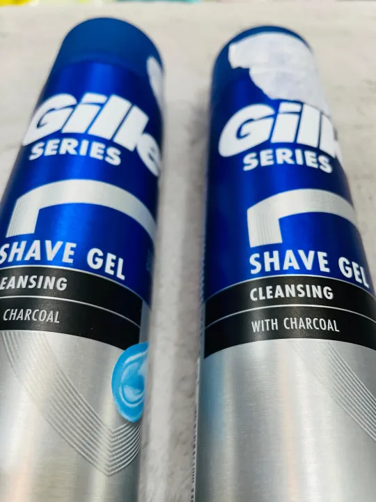 Gillette%20Shaving%20Gel%20Cleansing%20with%20Charcoal%20%20200ml%20UK%20-%20Image%204