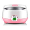 Easy yogurt Maker Machine Stainless Steel - ABS + PP - 220-240V - 15W - 1L Capacity Home Electric Automatic Yogurt Maker. 