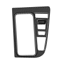 Car Gear Shift Panel Knob Cover Trim Sticker for Noah Voxy 90 Series 2022 2023 Central Control Frame Panel RHD A. 