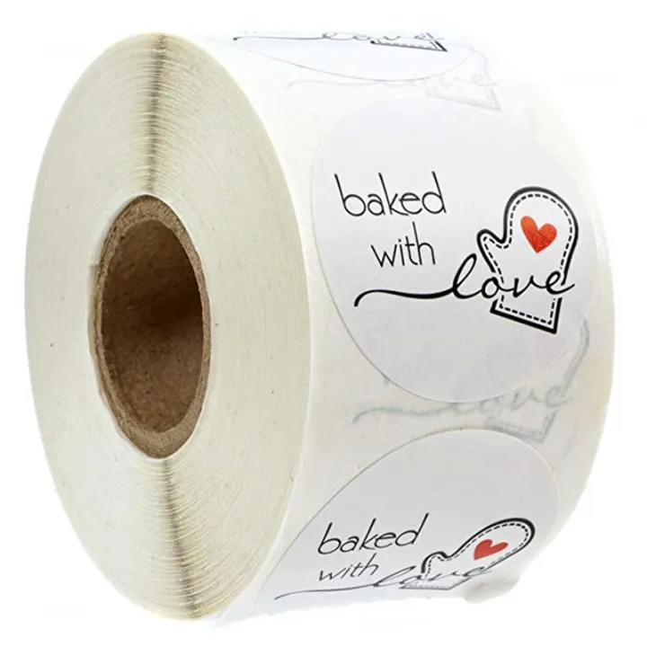 Round%20Natural%20Kraft%20Sticker%20Seal%20Labes%20roll%20Hand%20Made%20with%20Love%20Sticker%20Paper%20Scrapbooking%20Stationery%20Sticker%20-%20Image%202