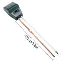 Soil Tester3-in-1 Soil Moistureph Meter Test Kit With Light Gauge FunctionSoil Analyzer Detector For Testing PH AcidityMoistureSunlight IntensityIndoor Outdoor Garden Farm Lawn Plant Flower. 