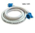 Washing Machine Water Inlet/Inflow Hose Pipe - Front & Top Load-3 Meter (10ft). 