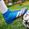 Turf Soccer Shoes Men's Long Nail Youth Artificial Lawn Competition Training Shoes Factory Sneaker. 