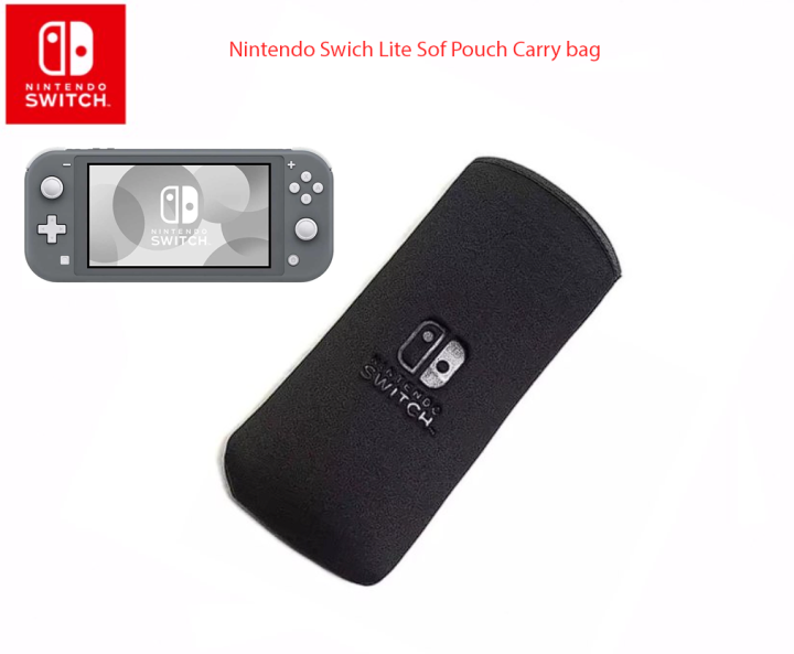 Nintendo Swich Lite Soft Pouch Carry Case/Bag - Ns Lite sof bag nslite Cover