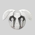 Creative Wireless Headphones Angel Wings Bluetooth 5.3 Earphone Stereo Earbuds Touch Control Gaming Sport Headset Gifts for Kids. 