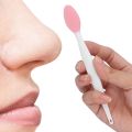 1Pc Silicone Face Cleansing Brush Effective Nose Exfoliator Blackhead Removal Soft Deep Cleaning Brush Face Scrub Massager TSLM1. 