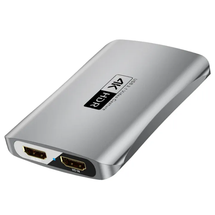 1Set 4K Capture Card -Compatible High-Definition Video Live Broadcast ...