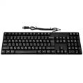 OTG Diye Mobaile Use Kora Jay Computer USB Keyboard TJ-818 black antelope keyboard. 