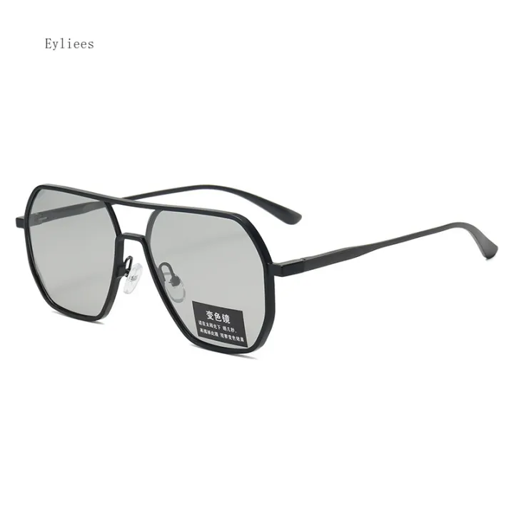 2023%20Aluminum%20Magnesium%20Polarized%20Sunglasses%20Photochromic%20Pilot%20Double%20Beam%20Sun%20glasses%20Men's%20Driving%20Fishing%20Chameleon%20Sunglass%20-%20Image%205