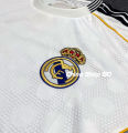 Real Madrid 25-26 Home Jersey Half Sleeve High Quality. 