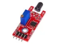 SINGLE LED FLAME Sensor For Fire Detection Module IR Infrared 4 Wire Cables  Flame Detection Sensor Circuit IR Flame Sensor Detector Smart Sense For Arduino Electronics Circuitry & Parts. 