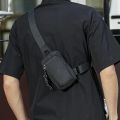 Men Chest Bag Sports Shoulder Body Bag Oxford Fashion Man Side Sling Crossbody Bag For Male Casual Handbag Travel Phone Bags.