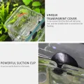 Aquarium fry incubator guppies transparent breeding box betta fish isolation box，S. 
