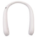 Bladeless Neck Fan,Portable Fan Rechargeable,Personal Fan,White. 