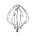 11-Wire Whip Attachment for KitchenAid Stand Mixer,Fit 7 Quart.