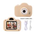 Mini Micro Camera Toy Multifunctional Child Selfie Camera Toy Portable Digital Camcorder Toy USB Charging for Kids Holiday Gifts.