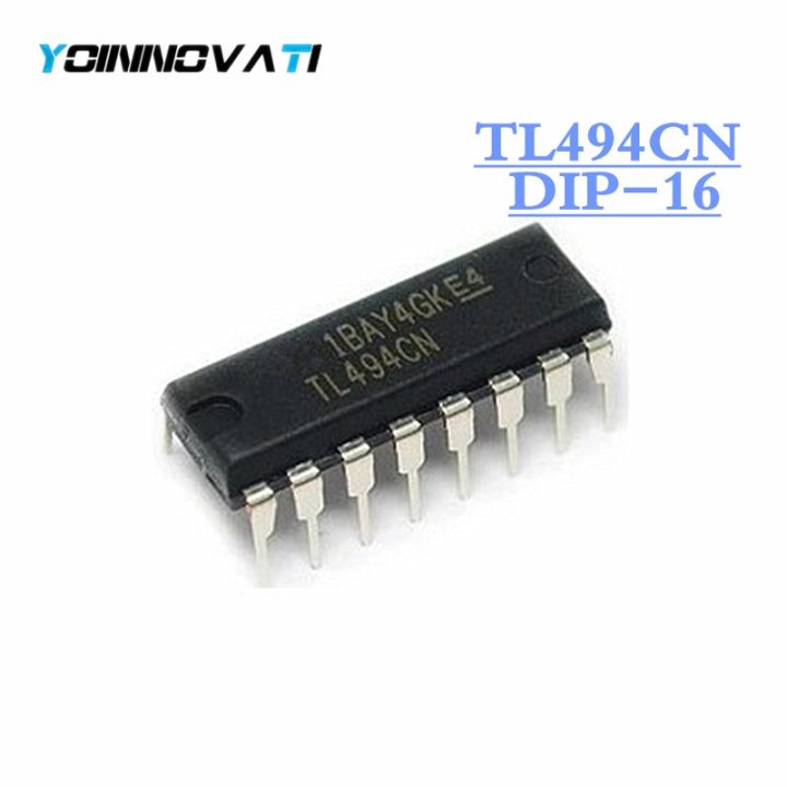 2Pcs-%20TL494%20TL494CN%20Pulse%20Width%20Modulation%20Control%20Circuit%20PWM%20Power%20Supply%20Controllers%20IC%20Integrated%20Circuit%20DIP-16%2016%20Pin%20Leads%20Dual%20In%20Line%20Package%20Chip%20-%20Image%206