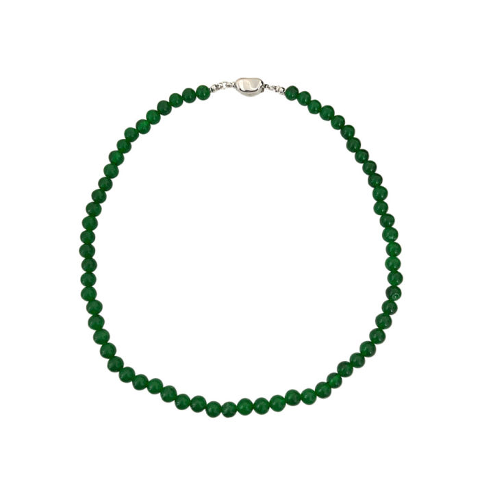 Fashion%20Emerald%20Green%20Natural%20Stone%20Beaded%20Necklace%20All-Match%20Jewelry%20Style%20Necklace%20Simple%20Clavicle%20Chain%20Sweater%20Chain%20-%20Image%205