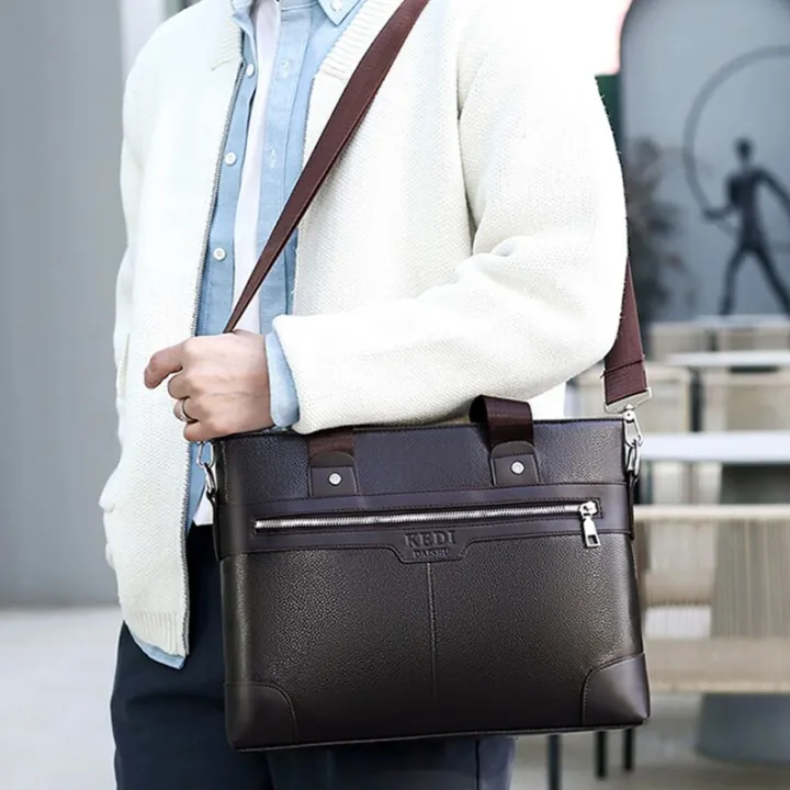 Men's%20Business%20Briefcases%20PU%20Leather%20Shoulder%20Messenger%20Bags%20Travel%20Handbag%20Totes%20For%20Macbook%2013.3%2014%2015.4%20inch%20Male%20Laptop%20Bag%20-%20Image%205