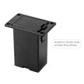 9V Case Holder Box Compartment for Acoustic Guitar Bass Pickup. 