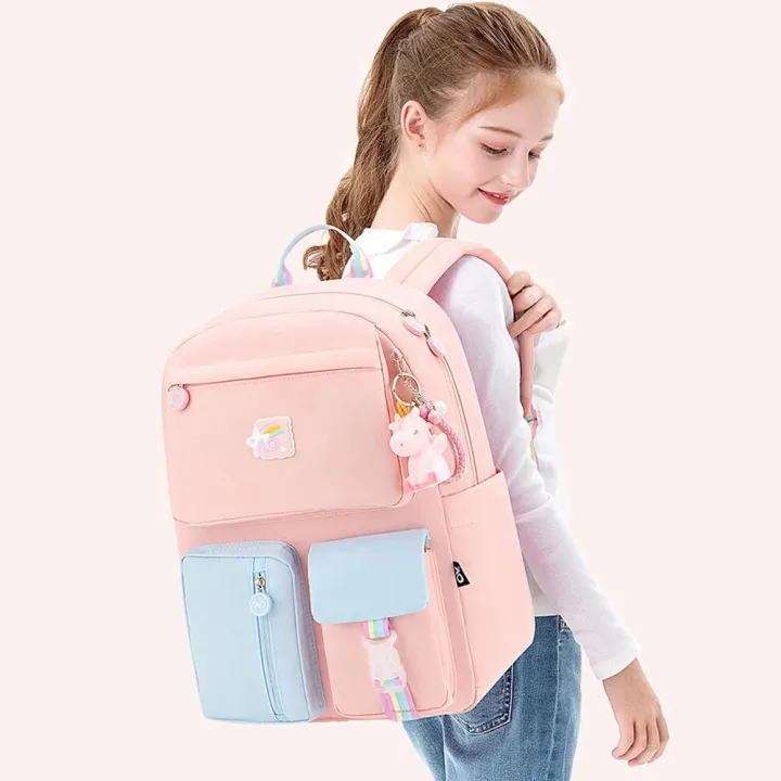 Japanese%20High%20School%20Girls%20Backpack%20School%20Bags%20For%20Teenage%20Girls%20Lightweight%20New%20Kawaii%20Women%20Backpack%20Cute%20Book%20Bag%20Mochila%20-%20Image%202