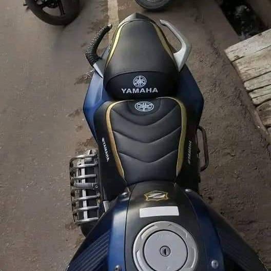 Yamaha Fzsv2 golden modified seat cover