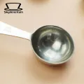 Skymountain Measuring Mugs Clean Easily Sugar Spice Essentials Metal Measuring Spoons Cups Set. 