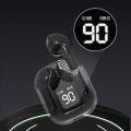 Ultrapods Max Bluetooth 5.3 Touch Control IP4 Waterproof Transparent Wireless Earbuds.