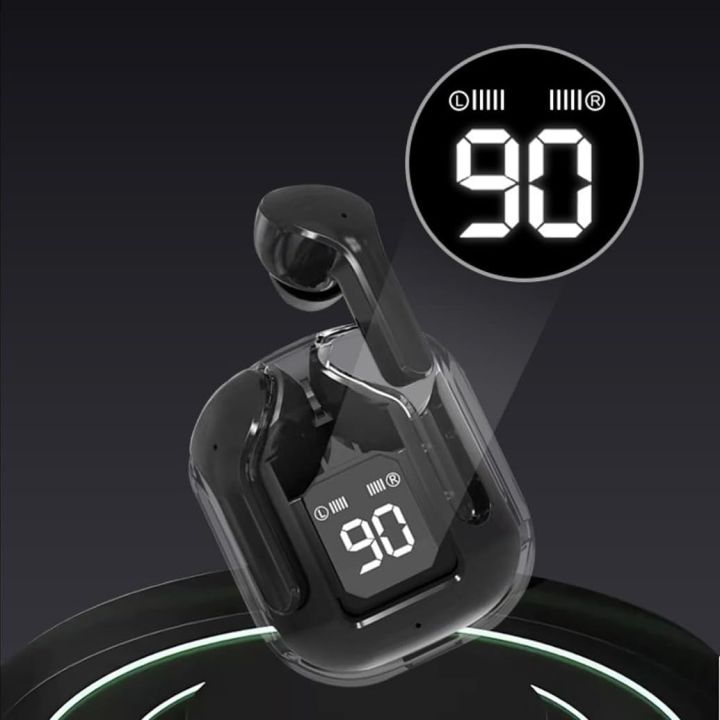 Ultrapods%20Max%20Bluetooth%205.3%20Touch%20Control%20IP4%20Waterproof%20Transparent%20Wireless%20Earbuds%20-%20Image%203