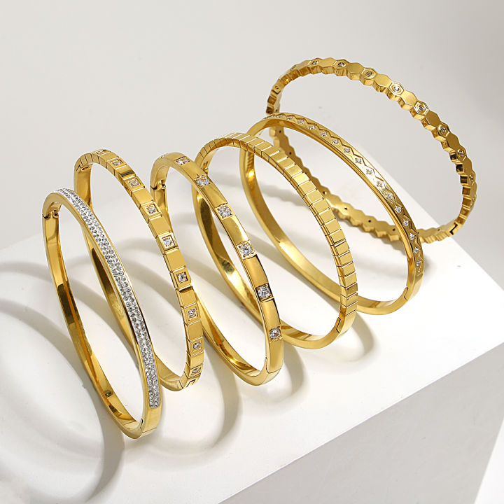 Greatera%20Trendy%20Gold%20Plated%20316L%20Stainless%20Steel%20Bangles%20Bracelets%20for%20Women%20Delicate%20Cubic%20Zirconia%20Bracelet%20Party%20Jewelry%202024%20-%20Image%205