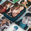 V Taehyung 55Pcs/Box K-POP BTS DECO KIT Photocard/Lomocard. 