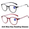 【Lejia】Anti Reading Glasses For Women Cellphone Female Spectacles For Reading Grade Old Lady Reading Reader Spec Anti Blue. 