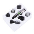 Electric Hair Trimmer Clipper Self-Cut Personal Haircutting Kit USB Charging Slicked-Back Hair Cutter for Men Home-use Salon Barber Low Nois Hair Clipper, EU Plug. 