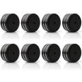 8Pcs 40X20Mm Aluminum HiFi AMP Speaker Isolation Stand Turntable DAC Feet Pad. 