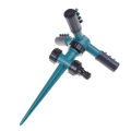 360° Rotating Lawn Sprinkler Automatic Garden Water Sprinklers Lawn Irrigation Encounter. 
