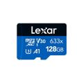 128GB Blue - 633x TF Micro SD Memory Card.