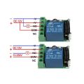 GERMA 433Mhz Universal Wireless Remote Control Switch DC 12V 1CH relay Receiver Module RF Transmitter 433 Mhz Remote Controls. 