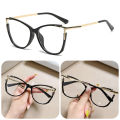 Lightweight Fashion Glasses Fashionable Stylish Anti Blue Light Glasses Optical Glasses Frames for Work Study Gaming Fashion Accessories Eye Protection. 