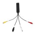 niceEshop Driver Free Version USB 2.0 Video Capture Card/VHS To DVD Converter - VHS Video To Digital DVD Converter Video Capture Card.