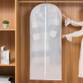 GC Hanging Clothes Dust Cover Wedding Dress Suit Coat Storage Bag Garment Bags Wardrobe Hanging Clothing Organizers. 