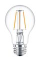 Philips Filament LED 4W A60 Lamp 2700K E27 Thread Type. 