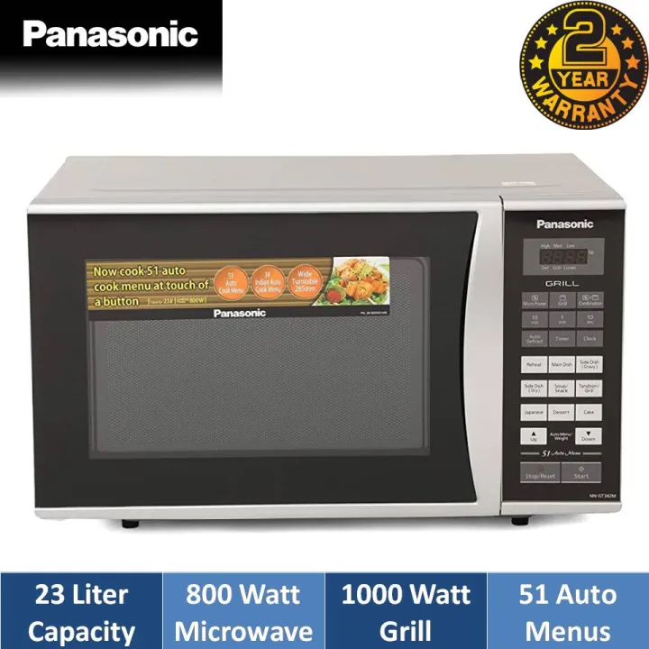 Panasonic%20NN-GT342M%20Grill%20Microwave%20Oven%20-%2023%20Liter%20-%20Image%202